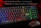 Inca Gaming Tastatur Maus Set mit Mauspad schwarz, USB, DE Vorschaubild
