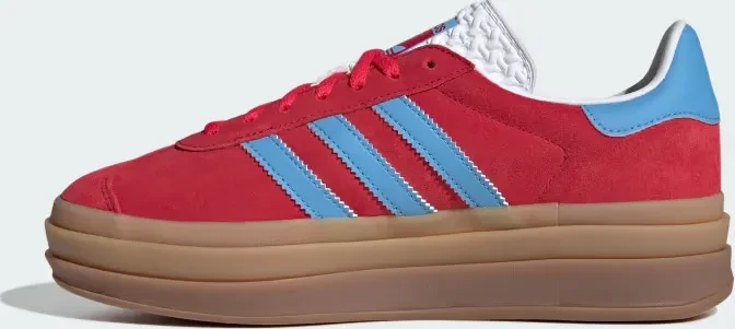 adidas Gazelle Bold active pink/semi blue burst/cloud white (Damen)