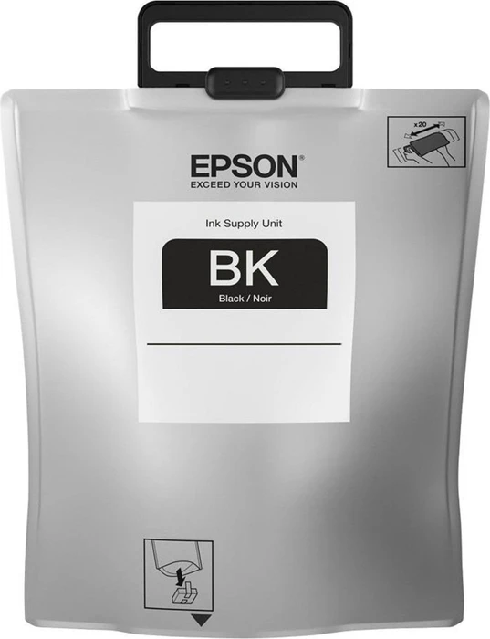 Epson Tinte T46D1 schwarz, 6er-Pack
