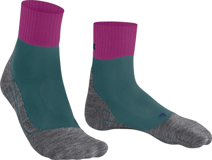 Falke TK2 Explore Cool Short Wandersocken peacock (Damen)