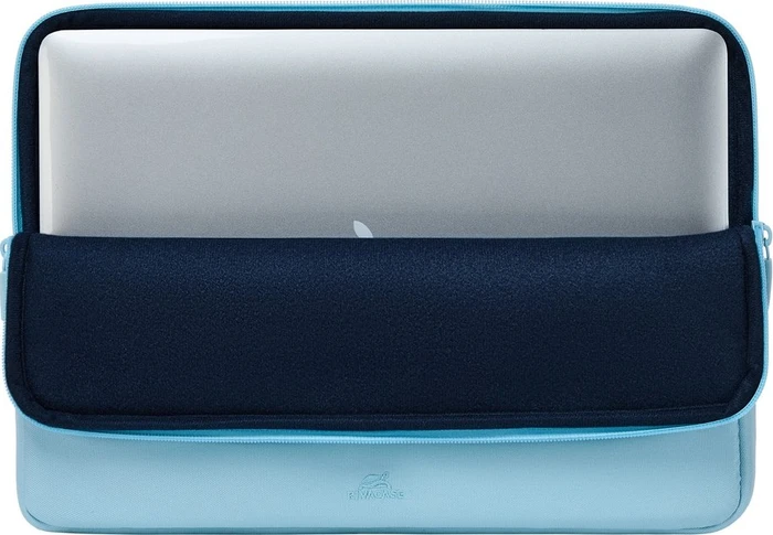 RivaCase 7703 ECO Laptop Sleeve 13.3-14" pastel blue