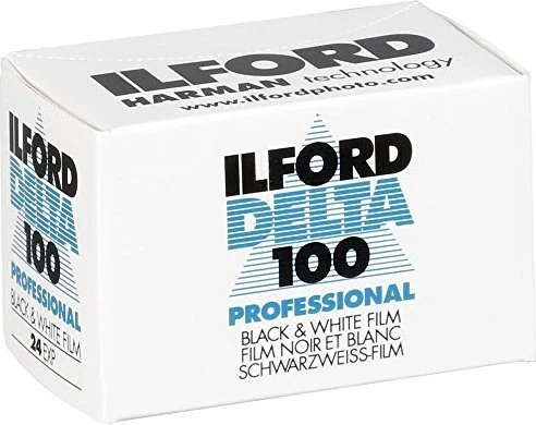 Ilford Delta 100 Professional 135/24 SW-Negativfilm