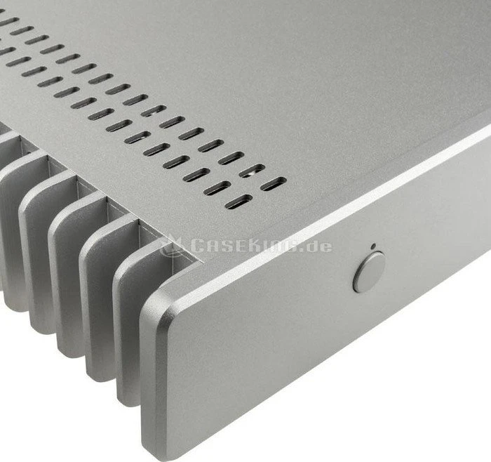 Streacom FC5 Alpha Fanless, silber