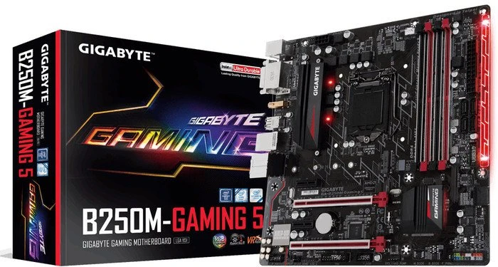 GIGABYTE GA-B250M-Gaming 5 (Intel 1151)