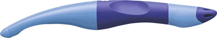 STABILO EASYoriginal Tintenroller (Mine) hellblau/blau, Linkshänder, Blister