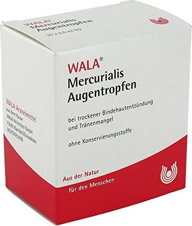 WALA Mercurialis Augentropfen, 15ml (30x 0.5ml)
