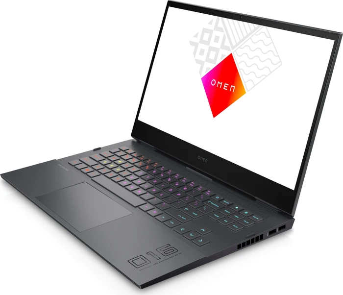 HP OMEN by HP Laptop 16-c0077ng, Mica Silver, Ryzen 7 5800H, 16GB RAM, 1TB SSD, Radeon RX 6600M, DE