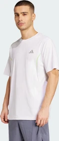 adidas Tech Apparel Funktionsshirt kurzarm weiß (Herren)
