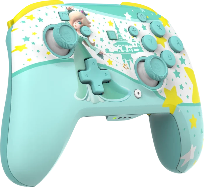 Turtle Beach Rematch Wireless Controller Rosalina (Switch 2/Switch)