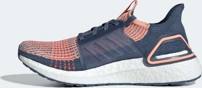 adidas Ultraboost 19 glow pink/tech ink/solar orange (Damen)