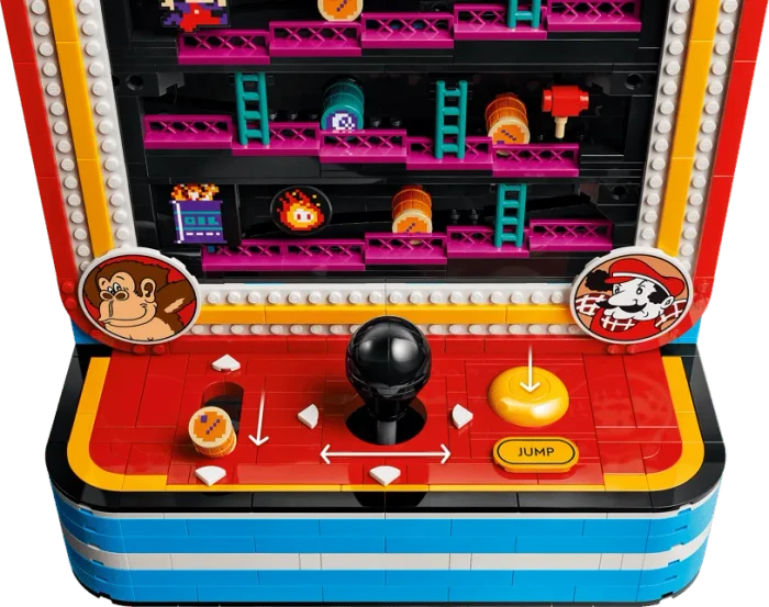 LEGO Super Mario - Donkey Kong Arcade