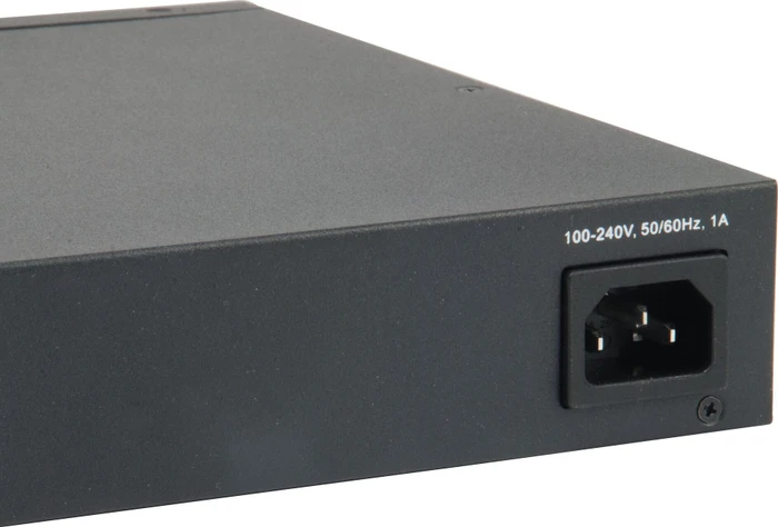 LevelOne GTL Kilby Rackmount Gigabit Managed Switch, 24x RJ-45, 2x SFP+