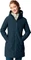 Vaude Annecy 3in1 III Funktionsmantel dark sea uni (Damen) Vorschaubild