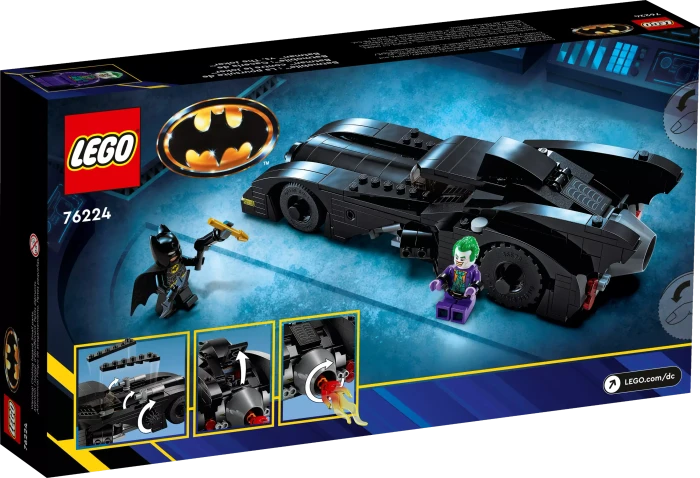 LEGO DC Universe Super Heroes - Batmobile: Batman verfolgt den Joker