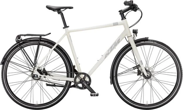 KTM Kent 11 Alfine Belt opal white Modell 2024 (Damen)
