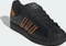 adidas Superstar II core black/crew orange/semi impact orange (Damen) Vorschaubild
