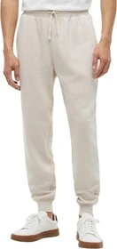 Tommy Hilfiger Flag-Stickerei und Bündchen Trainingshose lang heathered oat (Herren)