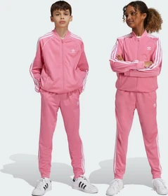 adidas Adicolor SST Trainingshose lang rose tone (Junior)
