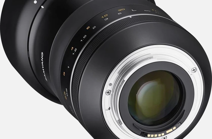 Samyang XP 50mm 1.2 für Canon EF