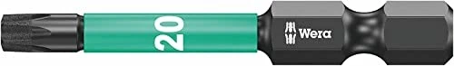 Wera 867/4 IMP DC SB Impaktor Torx Bit 1/4", T20x50mm, 1 Stück