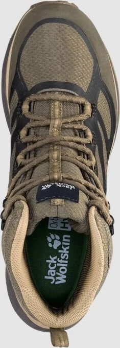 Jack Wolfskin Terraventure Texapore Mid braun/beige (Herren)