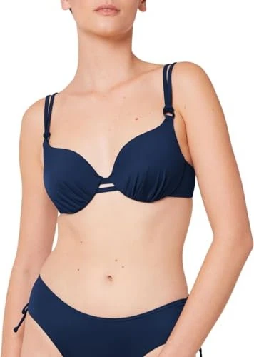 Triumph Summer Mix & Match Gefüttert Bikini-Oberteil navy (Damen)
