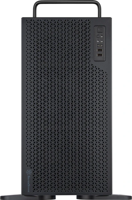 SilverStone RM52, schwarz, 5HE, ATX