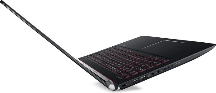 Acer Aspire V15 Nitro BE VN7-593G-57NE, Core i5-7300HQ, 8GB RAM, 256GB SSD, 1TB HDD, GeForce GTX 1060, DE