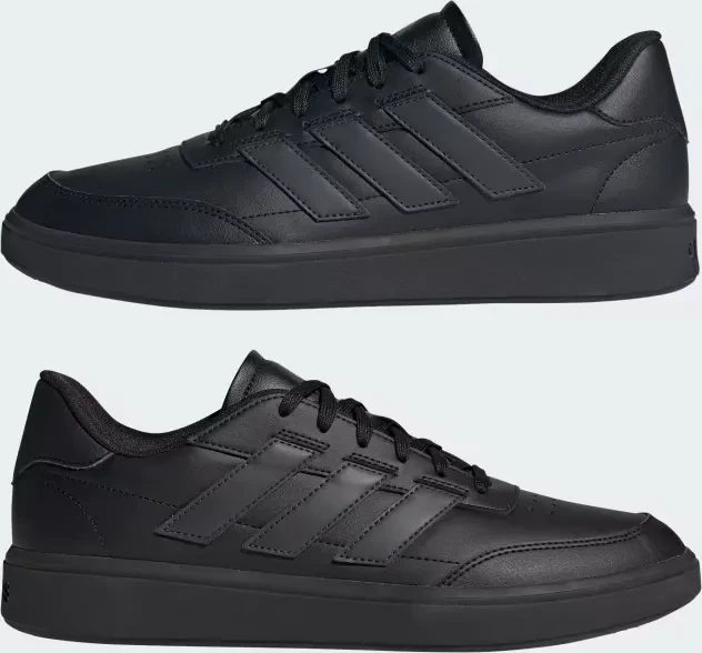 adidas Courtblock core black/carbon (Herren)