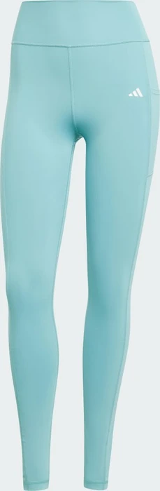 adidas Optime Full-Length Hose lang mint ton (Damen)