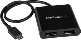 StarTech USB-C auf 2x DisplayPort-Adapter (MSTCDP122DP)