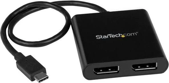 StarTech USB-C auf 2x DisplayPort-Adapter