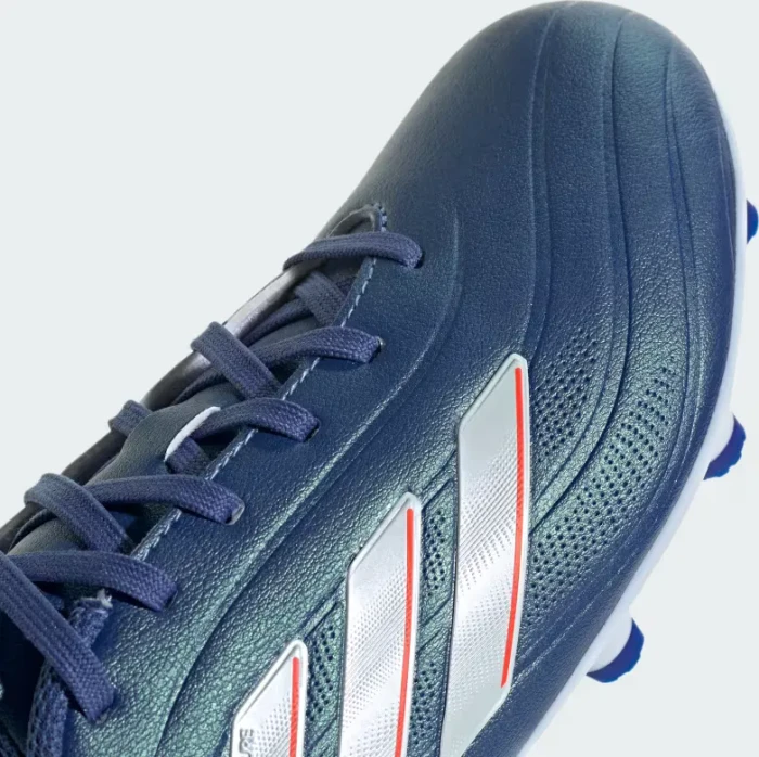 adidas Copa Pure II.3 FG lucid blue/cloud white/solar red (Junior)