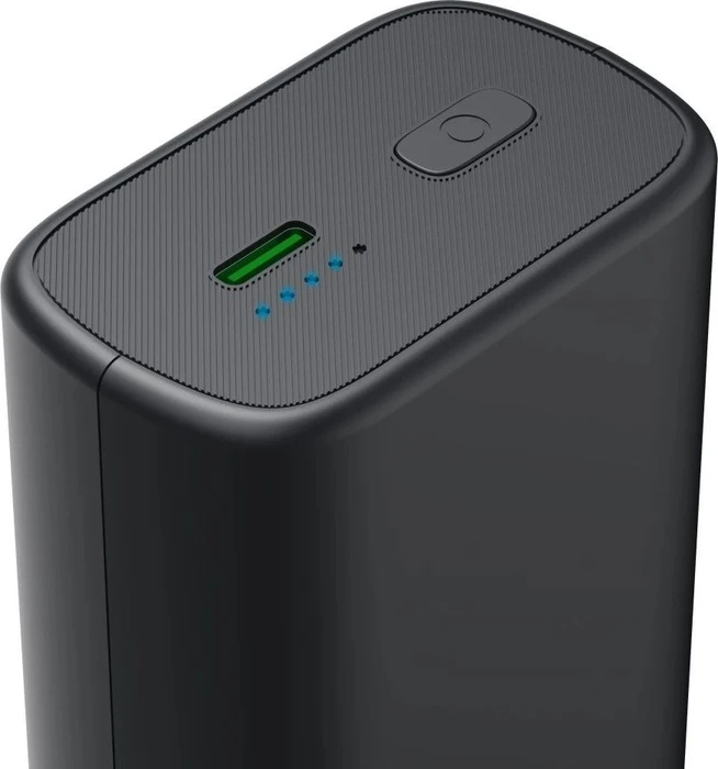 Hama Power Pack Watch 10000mAh grau/schwarz