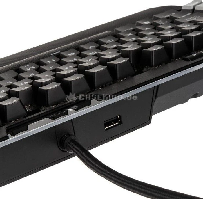 Corsair Gaming K95 RGB Platinum, MX RGB BROWN, USB, DE