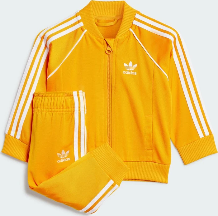 adidas Adicolor SST Trainingsanzug eqt orange (Junior)