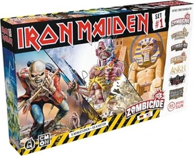 Zombicide: Zweite Edition - Iron Maiden Character Pack 1 (Erweiterung)