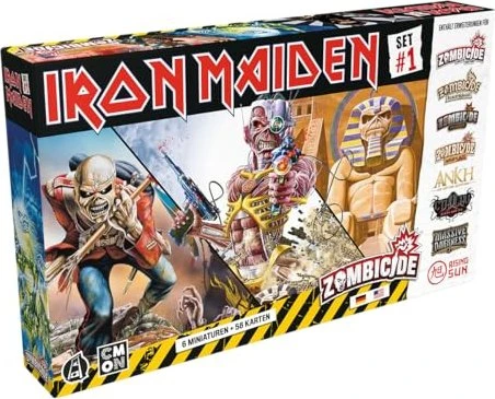 Zombicide: Zweite Edition - Iron Maiden Character Pack 1 (Erweiterung)