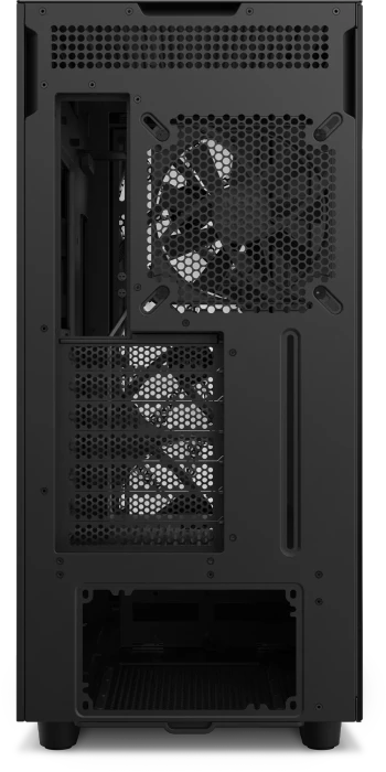 NZXT H7 Flow RGB Black, schwarz, Glasfenster