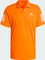 adidas Club 3-Streifen Tennis Poloshirt kurzarm pure orange (Herren) Vorschaubild