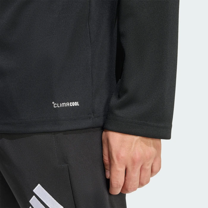 adidas Entrada 26 Funktionsshirt langarm schwarz/weiß (Herren)