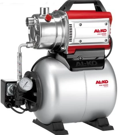 AL-KO Classic HW3000 Inox Elektro-Hauswasserwerk