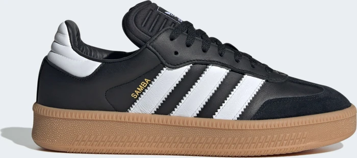 adidas Samba XLG core black/cloud white/gum (Junior)