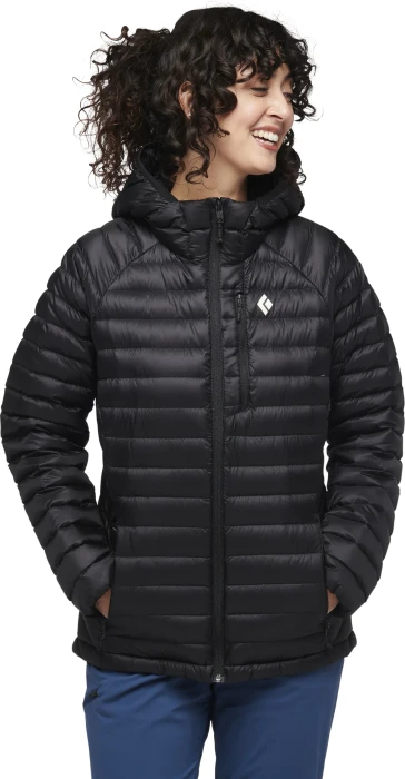 Black Diamond Deploy Down 1.0 Funktionsjacke schwarz (Damen)