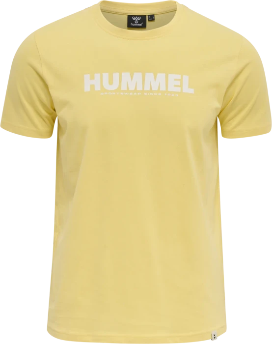 hummel Legacy T-Shirt kurzarm golden haze