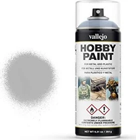 Vallejo Hobby Paint Spray Basic Primer premium grey, 400ml