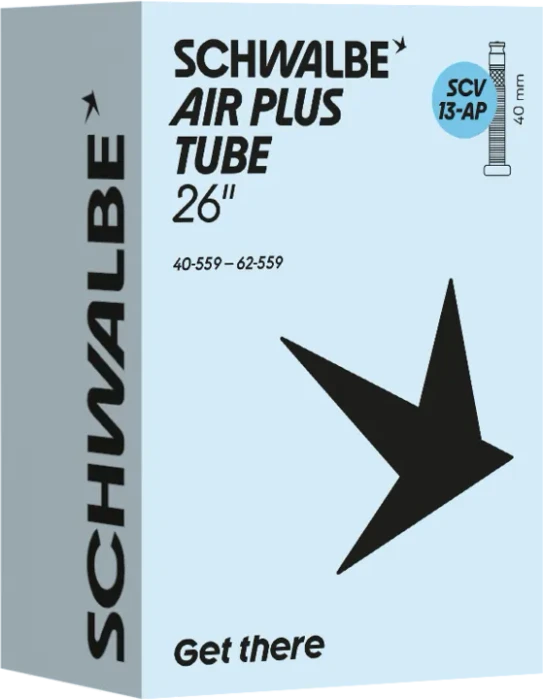 Schwalbe Air Plus SCV 13AP 40mm 26" Schlauch