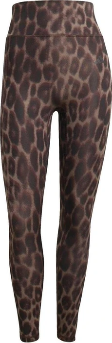 adidas Optime Essentials Workout Hose 7/8 earth strata/black (Damen)