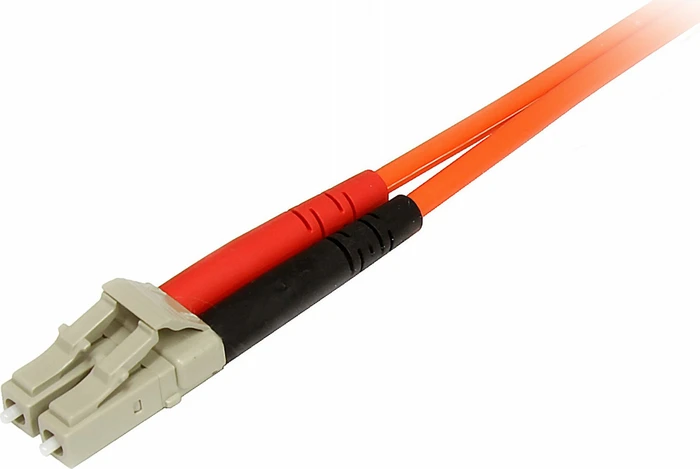 StarTech LWL Duplex Kabel, OM2, 2x LC Stecker/2x SC Stecker, 2m, orange