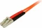 StarTech LWL Duplex Kabel, OM2, 2x LC Stecker/2x SC Stecker, 2m, orange Vorschaubild